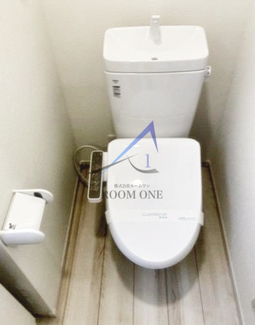 トイレ　トイレです。