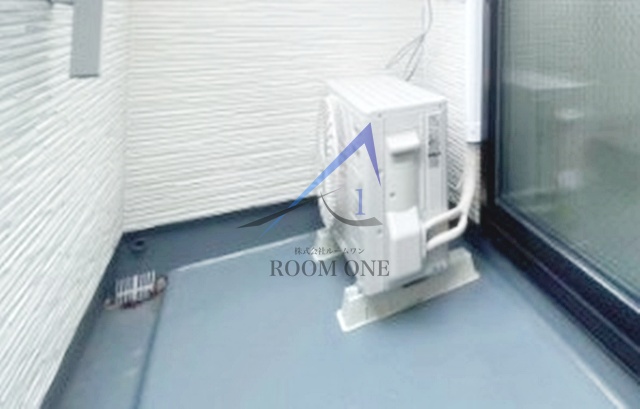 バルコニー　バルコニーです。