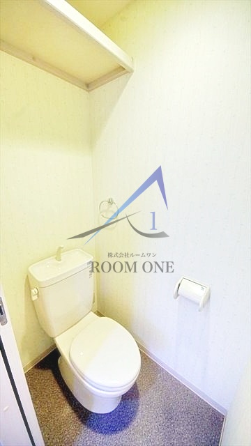 トイレ　トイレです。