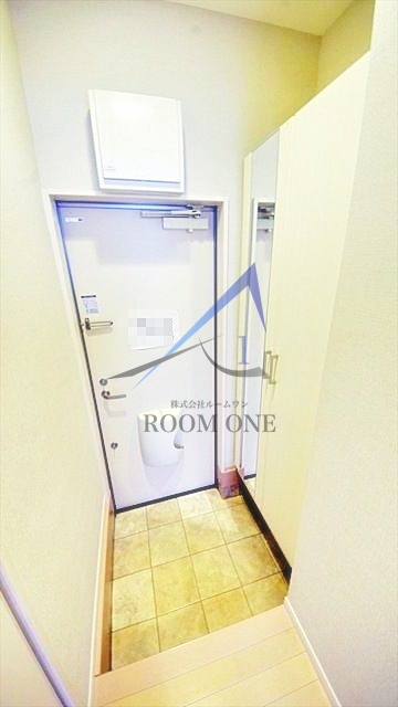 玄関　玄関です。