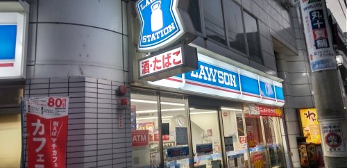 コンビニ　ローソン 阪急塚口駅前店（コンビニ）まで111m
