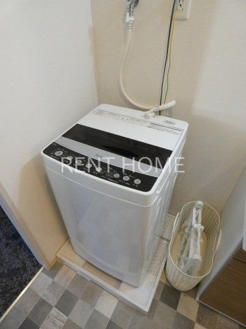 その他　室内洗濯機置き場(洗濯機は付きません)