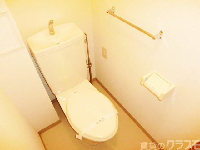 トイレ　トイレもキレイにお使い頂けます☆