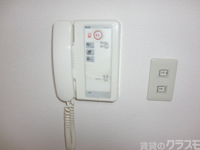 セキュリティ　オートロックでセキュリティ面も安心ですね♪