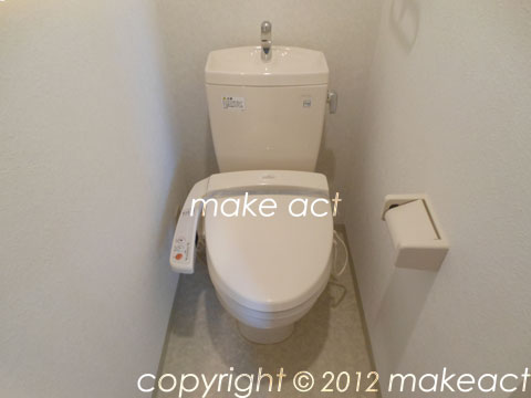 トイレ　■室内参考写真