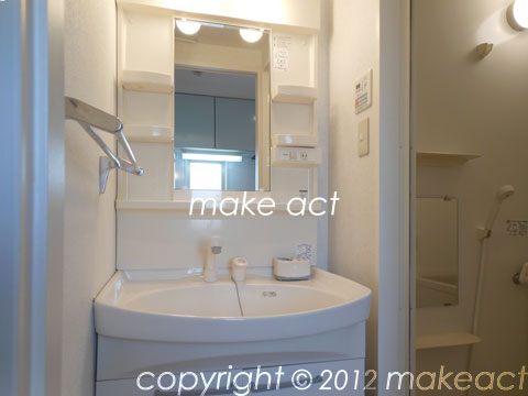 洗面設備　■室内参考写真