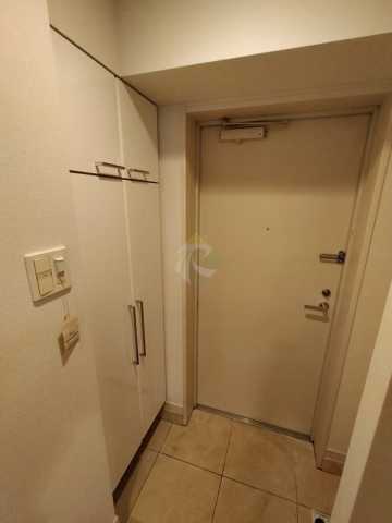 玄関　ラグジュアリーアパートメントデュオ神楽坂