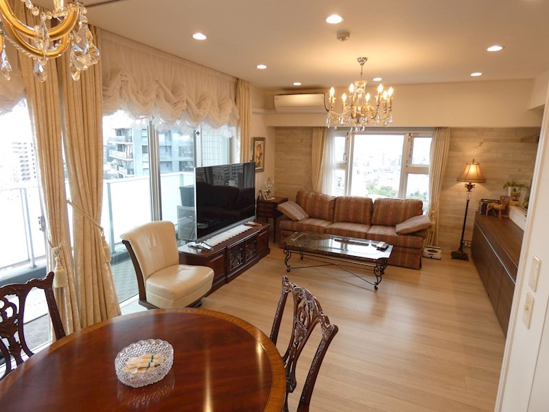 居室・リビング　家具は付きません。