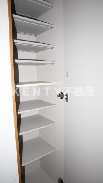 収納　こまごまとしたものを収納できそうですね