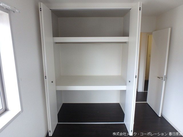 収納　写真は同型タイプ