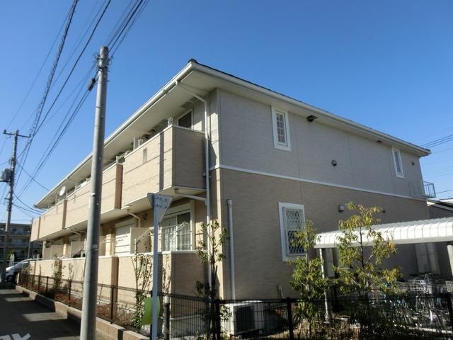 建物外観　★お洒落な外観のアパートです★