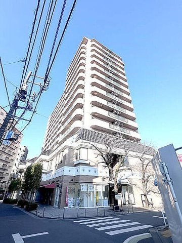 建物外観　イーストヒル町屋　荒川区荒川７