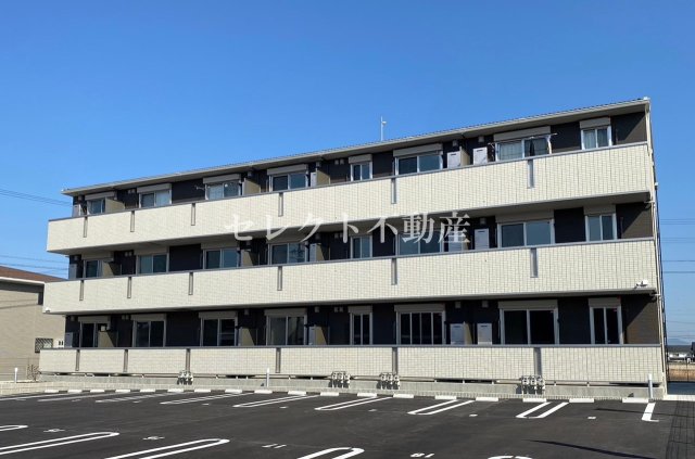 建物外観　【ウェスタ古閑中】外観