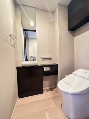 トイレ　トイレ※別部屋参考写真