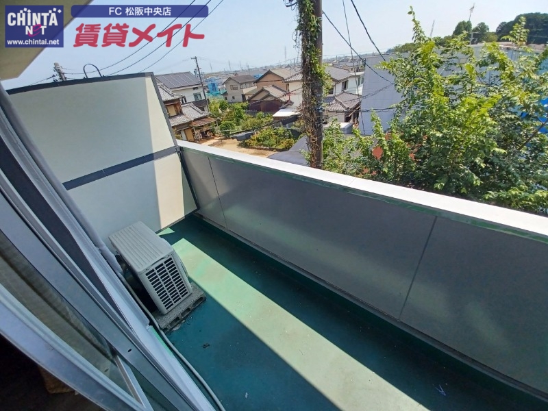 バルコニー　同型参考写真