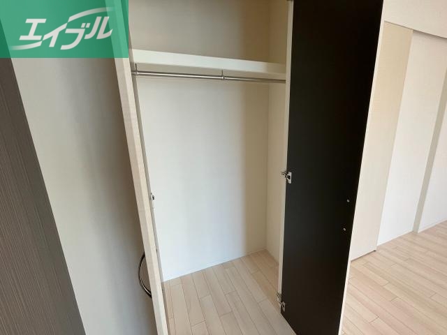 収納　クローゼット