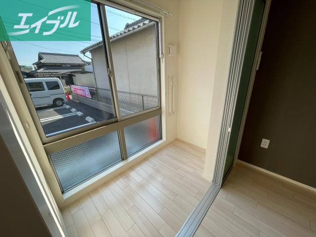 バルコニー　インナーテラス