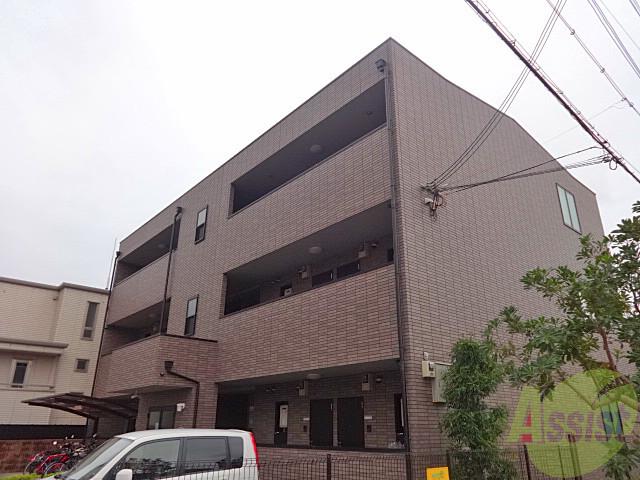 建物外観　豊中市桜の町　「アンプルールフィギュール」