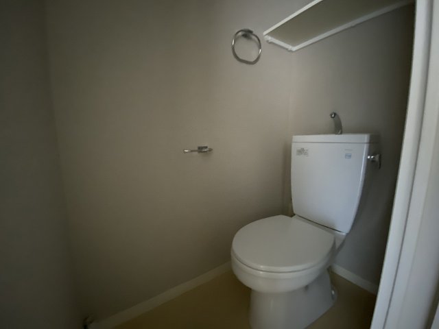 トイレ　シンプルなトイレ！