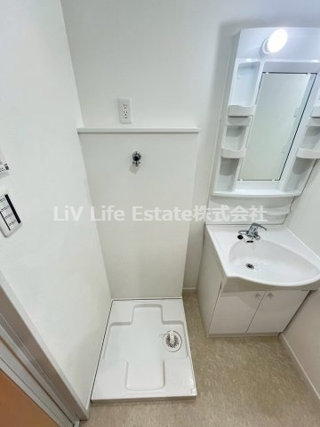 洗面設備　同仕様写真