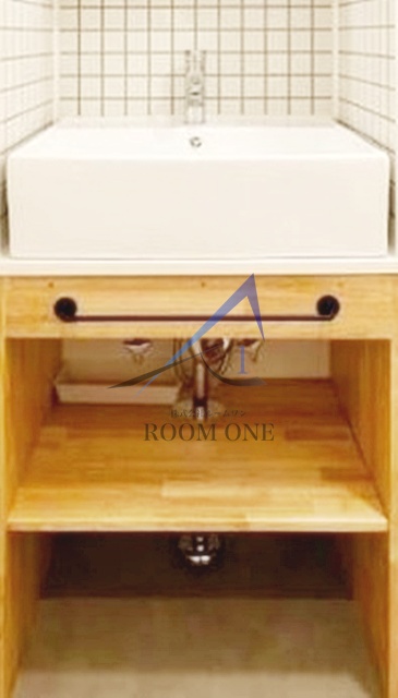 洗面設備　洗面台です。