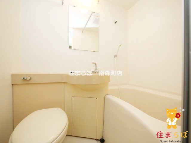 バス・シャワールーム　一日の終わりに使う場所