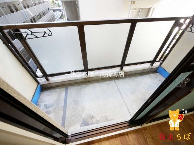 バルコニー　日常使いを想像しながら