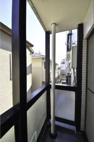 バルコニー　パークコート東高円寺