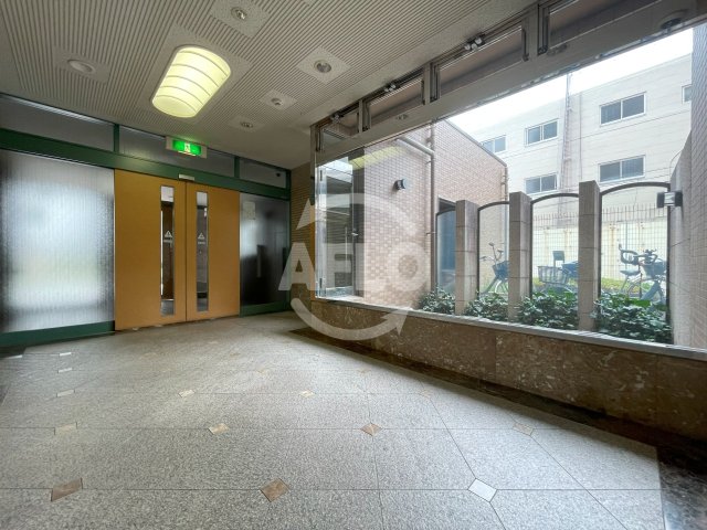 ロビー　シエル・ピュール田辺　ロビー