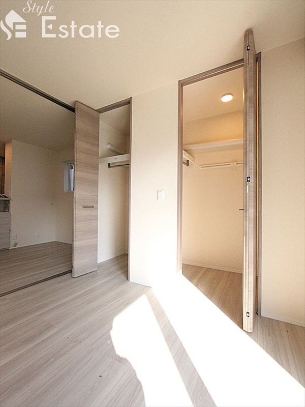 収納　クローゼット