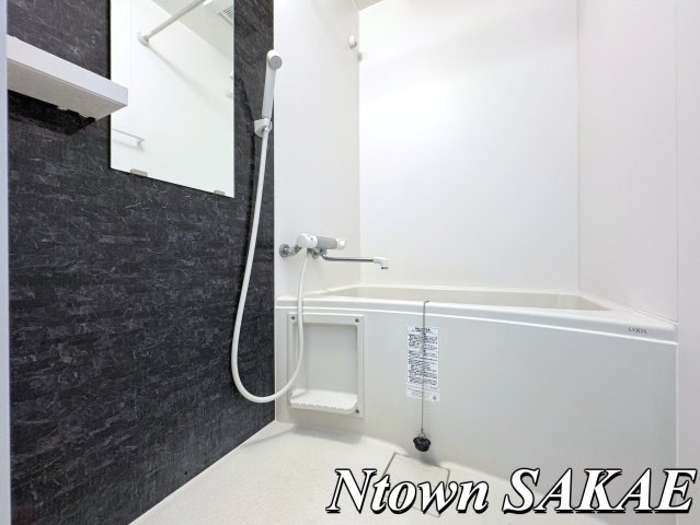 バス・シャワールーム　ゆったり過ごせるお風呂です