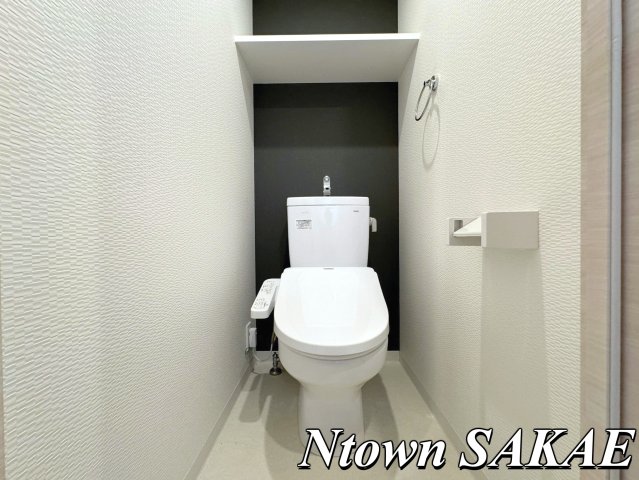 トイレ　落ち着いたトイレです