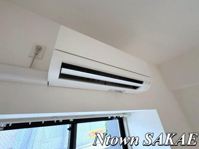 その他設備　エアコンです。