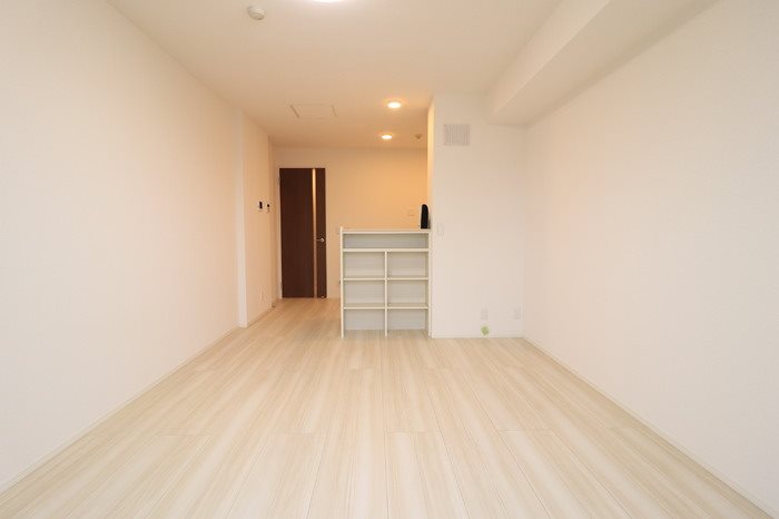 居室・リビング　※別号室の写真です。