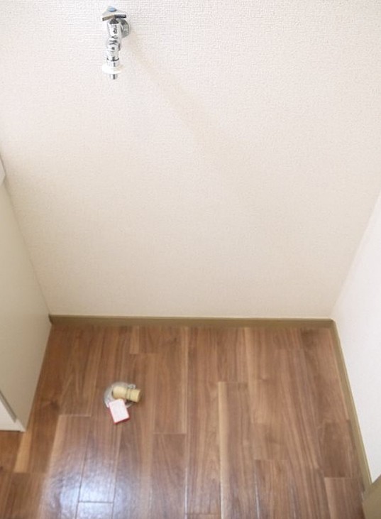 その他設備　室内洗濯機置場