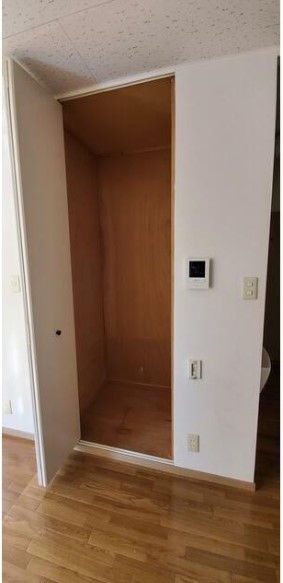 セキュリティ　モニタ付インターホン