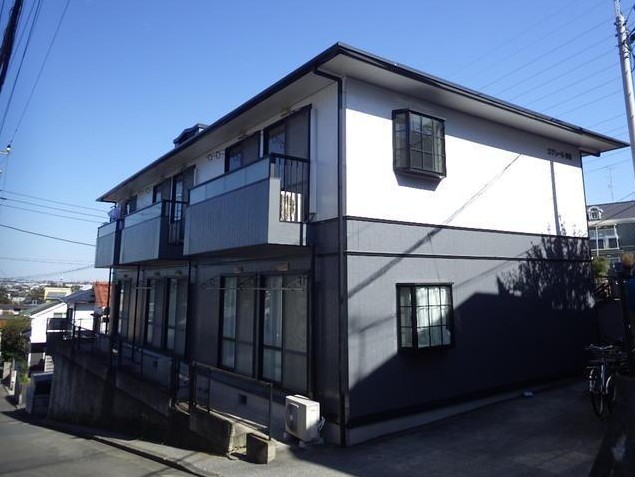 建物外観　日当たりサンサン