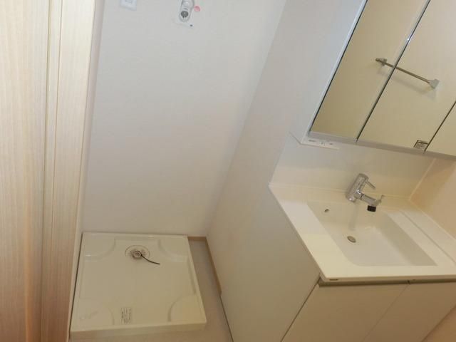 洗面設備　★防水パンです★