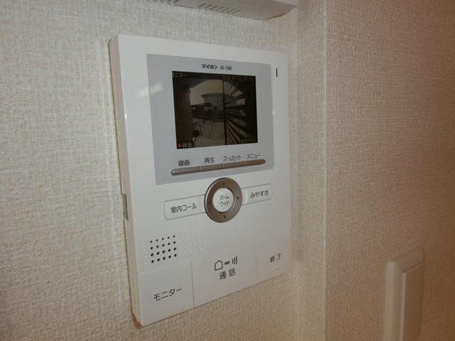 セキュリティ　★ＴＶモニターホンです★