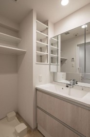 洗面設備　洗面