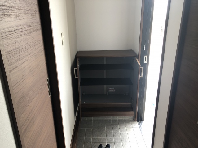 玄関　シューズBOX付き♪