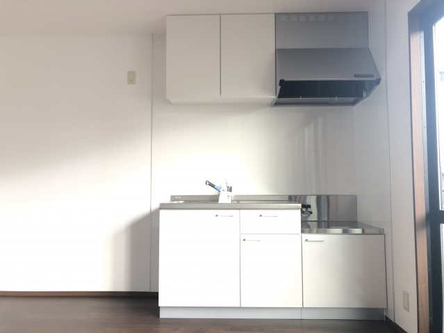 キッチン　2口コンロ設置OK♪