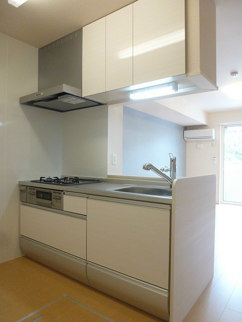 キッチン　102号室のお部屋です