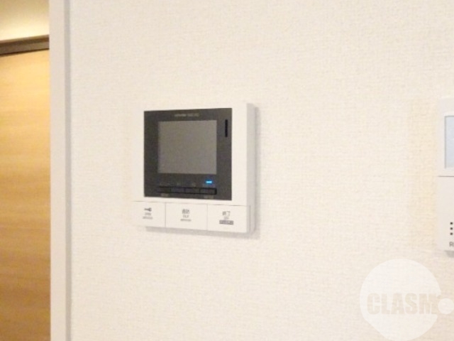 セキュリティ　訪問チェックができるモニターホン♪