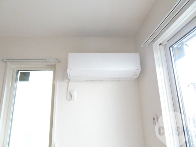 その他設備　エアコン付き♪