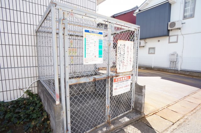 その他共有部分　敷地内ごみ置場