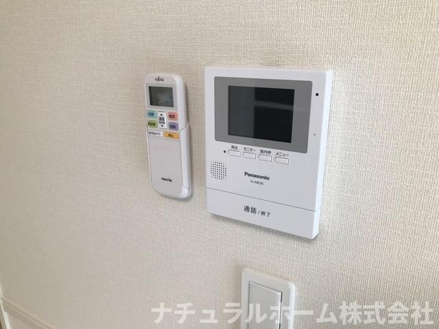 セキュリティ　カメラ付インターホン(イメージ)