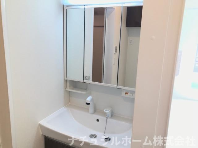 洗面設備　洗髪洗面化粧台(イメージ)