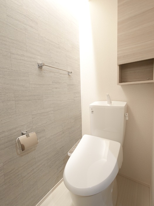トイレ　シンプルで使いやすいトイレです