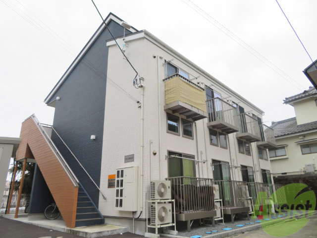 建物外観　宮城野区原町「アスコット原町４丁目」